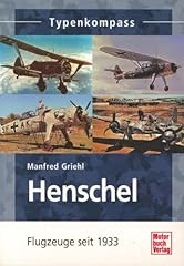 Henschel flugzeuge 1933 gebraucht kaufen  Wird an jeden Ort in Deutschland
