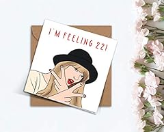 Funny birthday card for sale  Delivered anywhere in UK