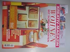 Kreativ magazin wohnen gebraucht kaufen  Wird an jeden Ort in Deutschland