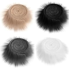 4pcs faux fur for sale  Delivered anywhere in USA 