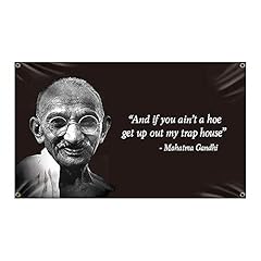 Gandhi flag 3x5 for sale  Delivered anywhere in USA 