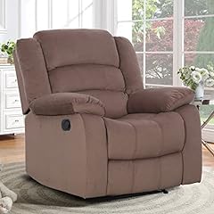 Anj fabric recliner for sale  Delivered anywhere in USA 