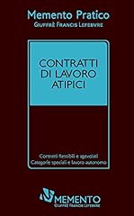 Memento contratti lavoro usato  Spedito ovunque in Italia 