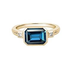 Londoner blautopas ring gebraucht kaufen  Wird an jeden Ort in Deutschland