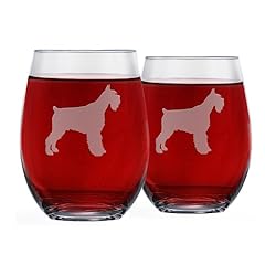 Schnauzer stemless wine for sale  Delivered anywhere in USA 