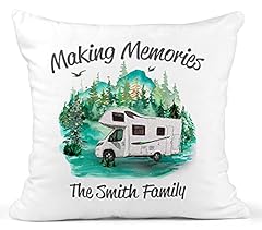 Personalised caravan cushion for sale  Delivered anywhere in UK