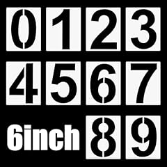 Inch number stencils for sale  Delivered anywhere in UK