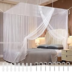 Zanzariera letto matrimoniale usato  Spedito ovunque in Italia 