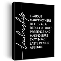 Leadership quote canvas for sale  Delivered anywhere in USA 