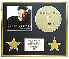 Donny osmond display for sale  Delivered anywhere in UK