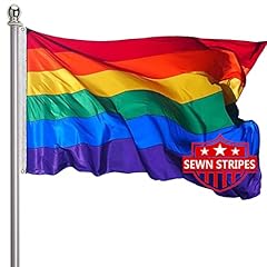 Rainbow pride flag for sale  Delivered anywhere in USA 