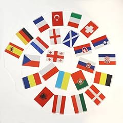 Flag girlande euro gebraucht kaufen  Wird an jeden Ort in Deutschland