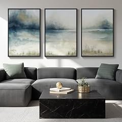 Large framed abstract for sale  Delivered anywhere in USA 