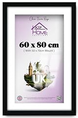 Poster frame black for sale  Delivered anywhere in UK