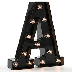 Light black alphabet for sale  Delivered anywhere in USA 