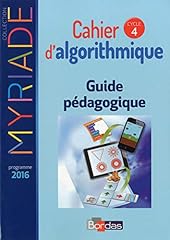 Myriade mathématiques cycle d'occasion  Livré partout en France