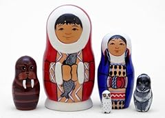 Eskimo nesting doll for sale  Delivered anywhere in USA 