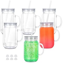 Acrylic snowglobe tumbler for sale  Delivered anywhere in USA 