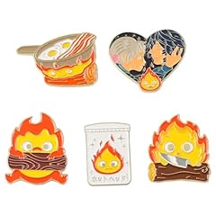 5pcs badge brooch for sale  Delivered anywhere in UK