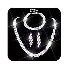 Ushiny brautschmuck set gebraucht kaufen  Wird an jeden Ort in Deutschland