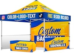 Custom canopy logo for sale  Delivered anywhere in USA 