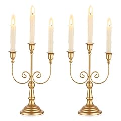 Romadedi candelabra gold for sale  Delivered anywhere in USA 