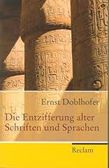 Entzifferung alter schriften gebraucht kaufen  Wird an jeden Ort in Deutschland