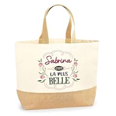 Sac jute sabrina d'occasion  Livré partout en France
