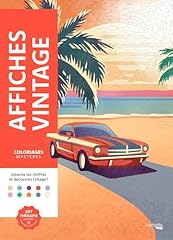 Coloriages mystères affiches gebraucht kaufen  Wird an jeden Ort in Deutschland