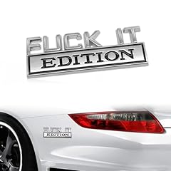 Fuck edition emblem for sale  Delivered anywhere in USA 