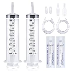 Pcs plastic syringe for sale  Delivered anywhere in UK