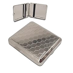 Zigarettenetui silver design gebraucht kaufen  Wird an jeden Ort in Deutschland