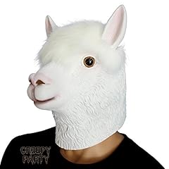 Creepyparty alpaca llama for sale  Delivered anywhere in UK