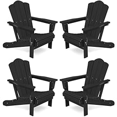 Kingyes folding adirondack for sale  Delivered anywhere in USA 