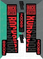 Rockshox recon aufkleber gebraucht kaufen  Wird an jeden Ort in Deutschland