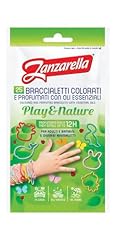 Zanzarella braccialetti antiza usato  Spedito ovunque in Italia 
