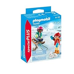 Playmobil enfants luge d'occasion  Livré partout en France