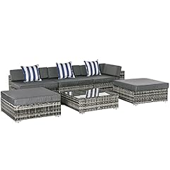 Outsunny pieces rattan for sale  Delivered anywhere in UK