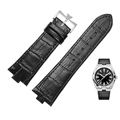 Genuine leather watchband for sale  Delivered anywhere in UK