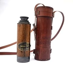 Vintage brass spyglass for sale  Delivered anywhere in UK