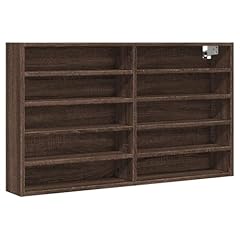 Vidaxl vitrinenschrank wandvit gebraucht kaufen  Wird an jeden Ort in Deutschland