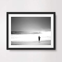 Surfing black white for sale  Delivered anywhere in Ireland