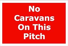 Caravans pitch 20cm for sale  Delivered anywhere in UK