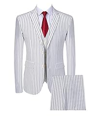 Mens piece pinstripe for sale  Delivered anywhere in USA 