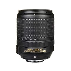 Nikon AF-S DX NIKKOR 18-140 f/3.5-5.6G ED VR - Objetivo para Nikon (distancia focal 18-140mm, apertura f/3.5-5.6, estabilizador, diámetro: 67mm) color negro segunda mano  Se entrega en toda España 
