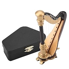 Wooden mini harp for sale  Delivered anywhere in USA 