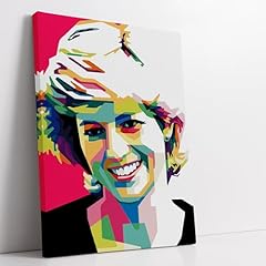 Poster ritratto moderno usato  Spedito ovunque in Italia 