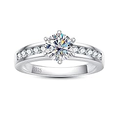 Moissanite engagement rings for sale  Delivered anywhere in USA 