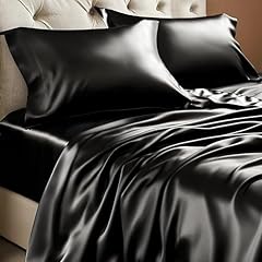 Bedelite satin sheets for sale  Delivered anywhere in USA 