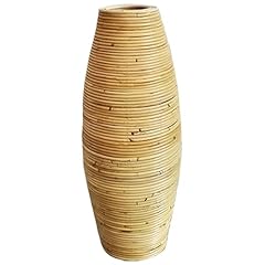 Rattanvase hohe bodenvase gebraucht kaufen  Wird an jeden Ort in Deutschland